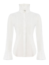 CORINTHIAN | Removable Fan-Collar Shirt