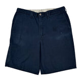 Dickies Shorts - 36W 10L Navy Polyester Blend