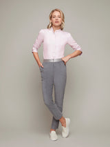 CORINTHIAN | Fan-Collar Shirt