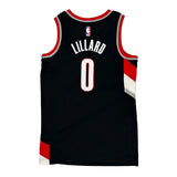 Portland Trail Blazers Nike Nba Jersey - Small Black Polyester