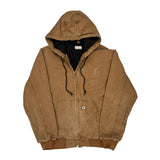 Workwear Fortress Products Jacket - Medium Brown Cotton