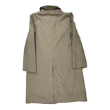 Burberry Overcoat - Large Beige Cotton