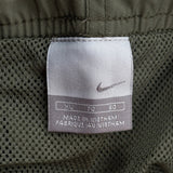 Nike Sport Shorts - X-Largew 8L Green Polyester