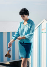 RIVULET | Balloon Sleeve Blouse