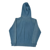Polo By Ralph Lauren Hoodie - Large Blue Cotton