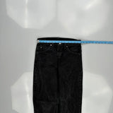 Levis 550 Jeans - 28W 30L Black Denim