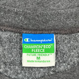 University Of La Verne Champion College Sweatshirt - Medium Grey Cotton Blend