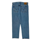 Levis 501 Jeans - 32W US 8 Blue Cotton