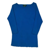 Ralph Lauren Jumper - Medium Blue Cotton
