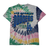 Los Angeles Dodgers 47 Tie-Dye T-Shirt - Large Multicoloured Cotton