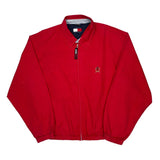 Vintage Tommy Hilfiger Jacket - Large Red Cotton