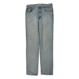 Armani Exchange Slim Fit Jeans - 33W 34L Light Wash Cotton