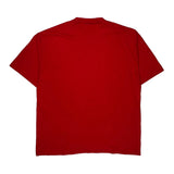 Chicago Cubs Lee Sport Mlb T-Shirt - 2XL Red Cotton