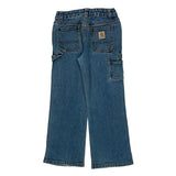 Age 7 Carhartt Carpenter Jeans - Small Blue Cotton