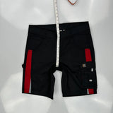 Unbranded Cargo Shorts - 36W 11L Red Cotton