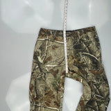 Realtree Cargo Pants - 36W 32L Camo Cotton Blend