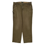 G.H. Bass & Co Chinos - 36W 32L Brown Cotton