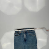 550 Levis Jeans - 29W US 6 Blue Cotton