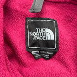 The North Face Fleece Jacket - Medium Burgundy Polyester