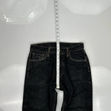 501 Levis Jeans - 28W 30L Dark Wash Cotton