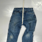 Dickies Double Knee Carpenter Jeans - 36W 29L Blue Cotton