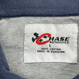 24 Racing Chase Authentics Nascar Polo Shirt - Large Gray Cotton