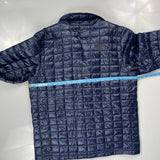 The North Face Puffer - Medium Blue Nylon