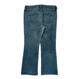 Diesel Boot Cut Jeans - 31W UK 12 Blue Denim