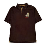 Ecko Unltd Polo Shirt - Medium Brown Cotton