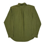 Ralph Lauren Checked Shirt - XL Green Cotton
