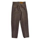 Levis Jeans - 27W 29L Brown Cotton