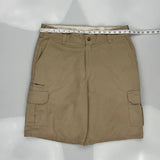 Dickies Cargo Shorts - 36W 11L Beige Cotton
