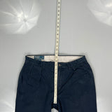Polo By Ralph Lauren Trousers - 31W 30L Navy Cotton