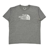 The North Face T-Shirt - Large Gray Cotton