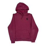 Carhartt Hoodie - Large Purple Cotton