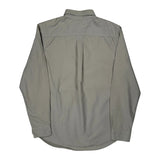 Age 13-14 Ralph Lauren Shirt - XL Grey Cotton
