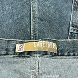Lee Carpenter Jeans - 38W 31L Blue Denim