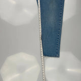 Levis 501 Jeans - 32W US 8 Blue Cotton