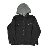 Age 10-12 Dickies Jacket - Large Black Cotton