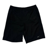 Nike Sport Shorts - Medium Black Polyester