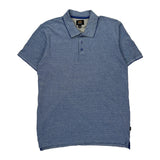 Lee Polo Shirt - Large Blue Cotton