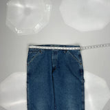 Wrangler Carpenter Jeans - 36W 32L Blue Cotton