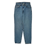 512 Levis Slim Fit Jeans - 26W UK 6 Blue Cotton