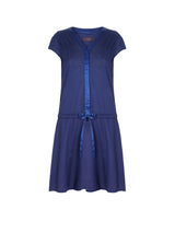 B118L _ BREEZE _ 2-Way Drop-Waist Summer Dress_White