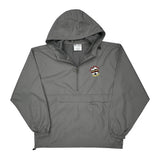 Soccer Champion Jacket - Large Gray Polyester