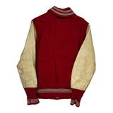 Soccer Champs 1978 Unbranded College Varsity Jacket - Medium Beige Wool