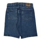 Wrangler Denim Shorts - 34W 9L Blue Cotton