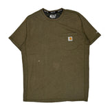 Force Carhartt T-Shirt - Medium Green Cotton