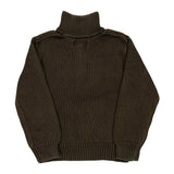 Age 4 Polo By Ralph Lauren 1/4 Zip - XS Brown Cotton