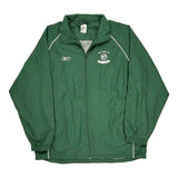 2007 Grey Cup Champions Reebok Graphic Windbreaker - 2XL Green Polyester